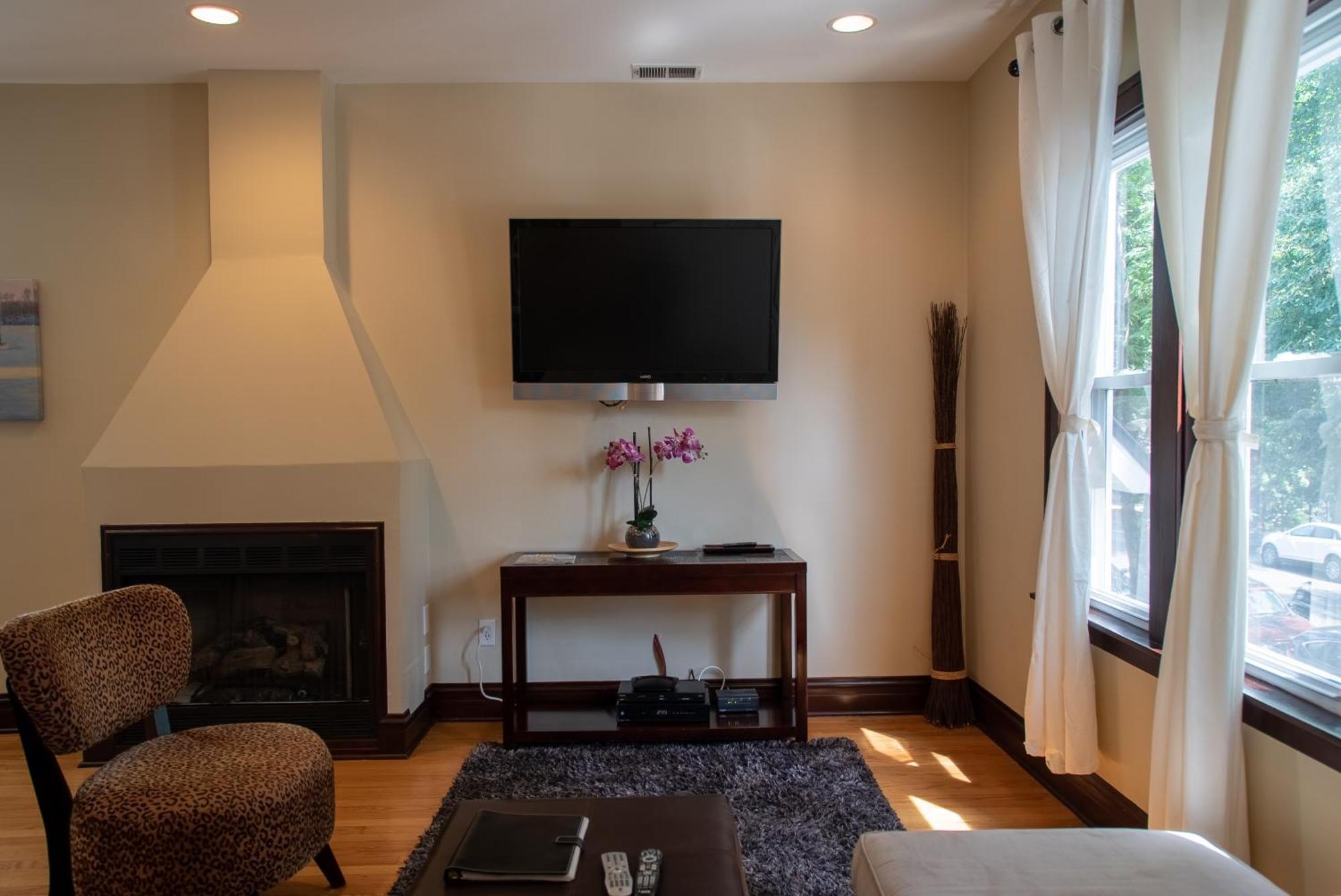 Roscoe Village Guesthouse Чикаго Номер фото
