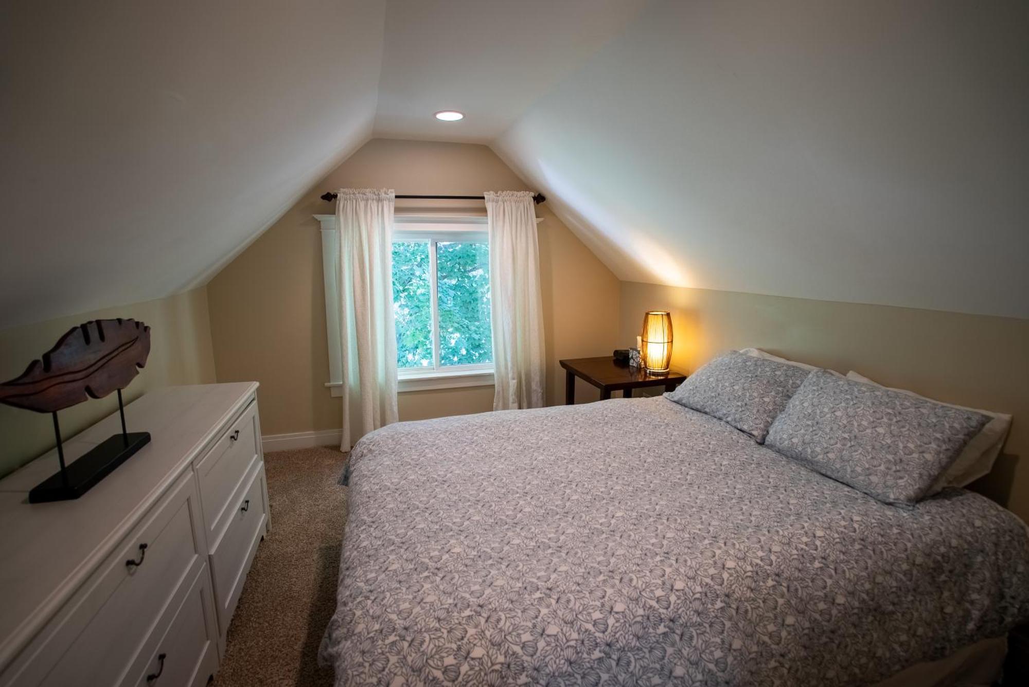 Roscoe Village Guesthouse Чикаго Номер фото