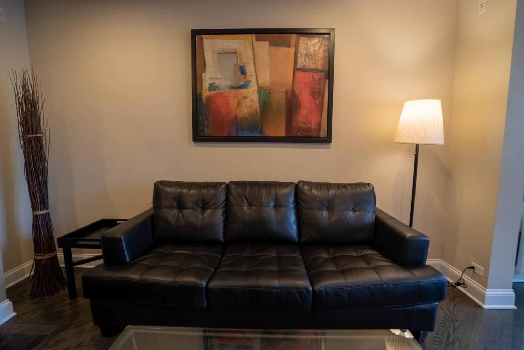 Roscoe Village Guesthouse Чикаго Номер фото